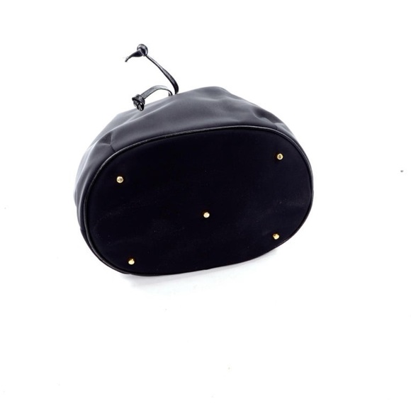 Gianni Versace 
Handbag Vintage Black Drawstring Bag Medusa Head in EUC - Picture 4 of 9